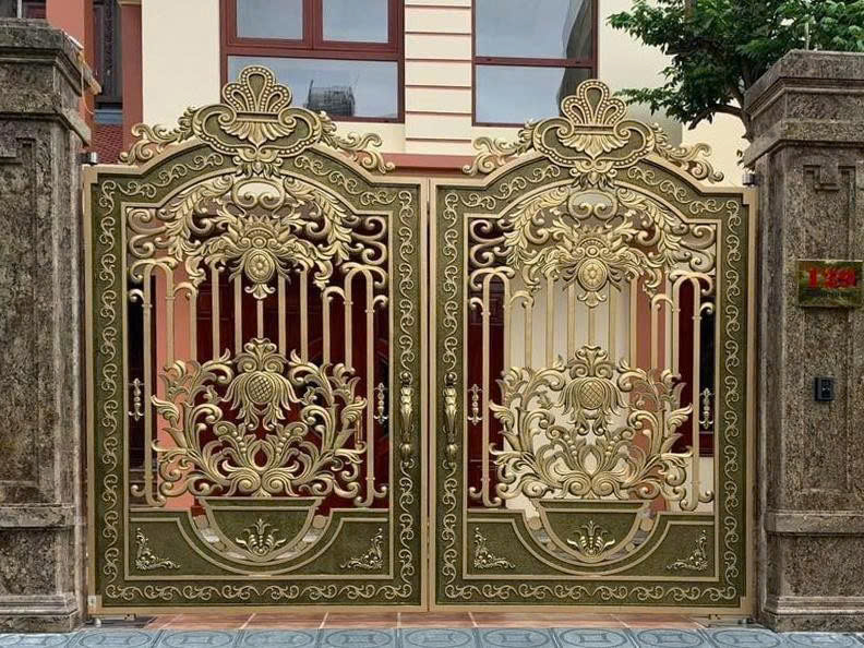 Thu mua cổng nhôm đúc gò vấp
