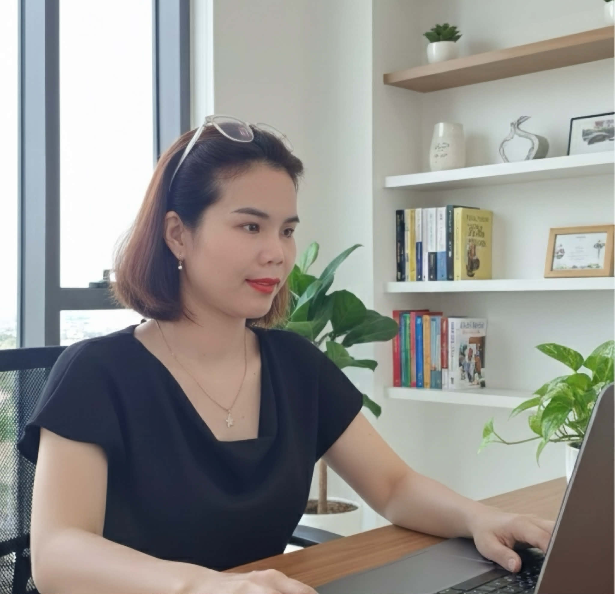 Chị Mai Lan